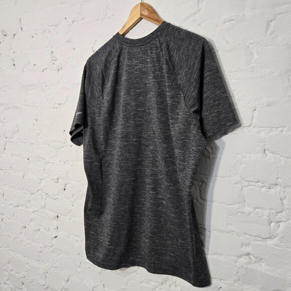 Nike Swim UPF 40+ Shirt, Men's Large, Gray Heather, Swim/Athletic - Picture 5 of 5